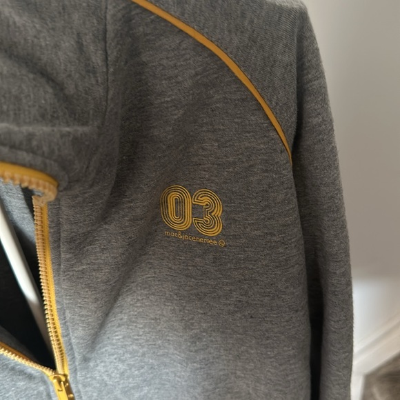 Mac&jac zip up sweatshirt size L - Picture 2 of 12